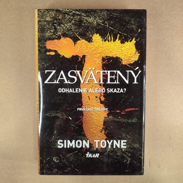 Zasvätený - Simon Toyne