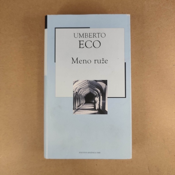 Meno ruže
 - Umberto Eco