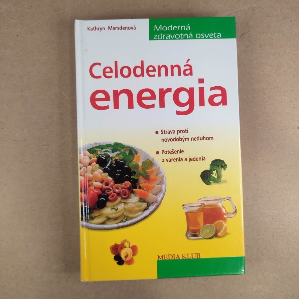 Celodenná energia - Kathryn Marsdenová