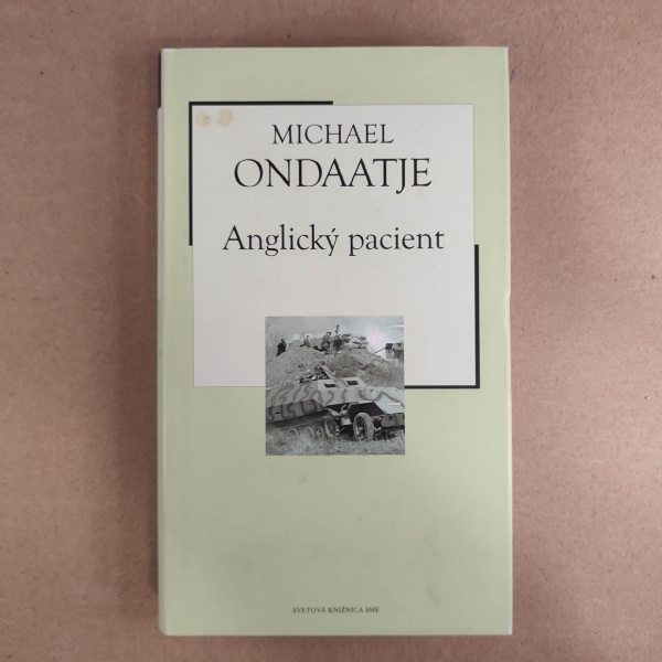 Anglický pacient - Michael Ondaatje