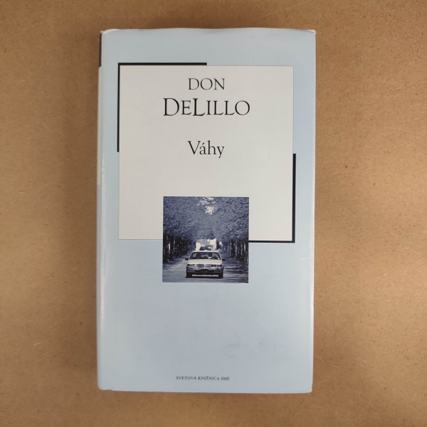 Váhy - Don DeLillo