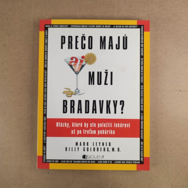 Prečo majú muži bradavky ?  -