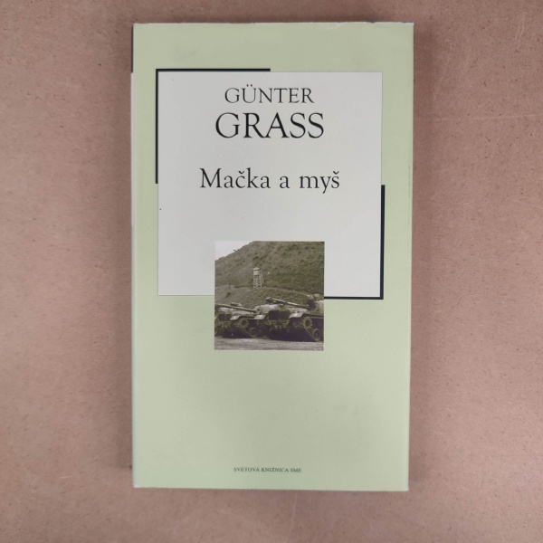Mačka a myš - Gunter Grass