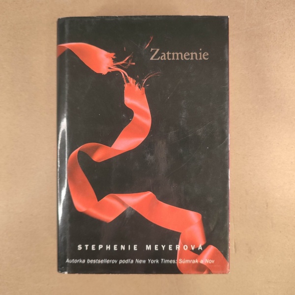 Zatmenie - Stephenie Meyer