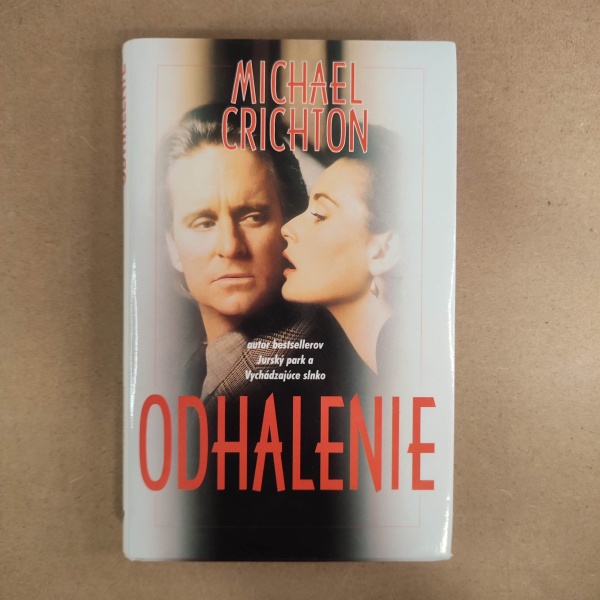 Odhalenie - Michael Crichton