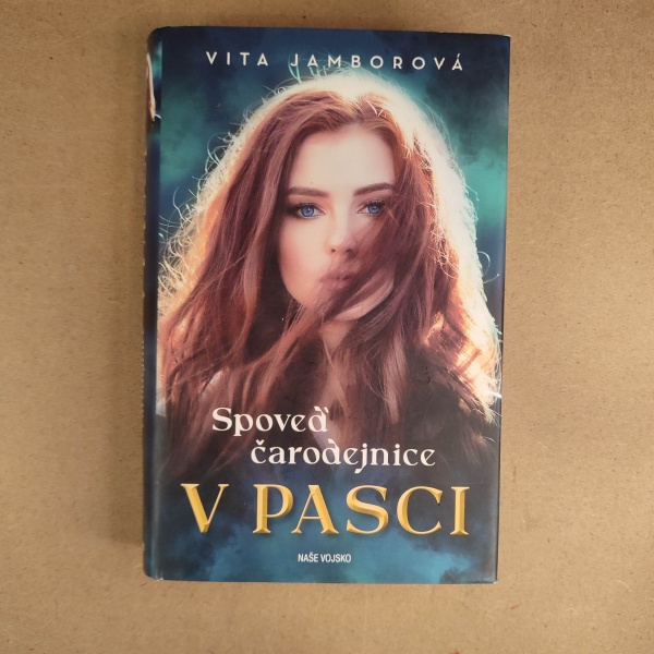 Spoveď čarodejnice - V pasci - Vita Jamborová