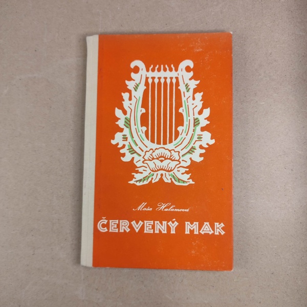 Červený mak - Máša Haľamová