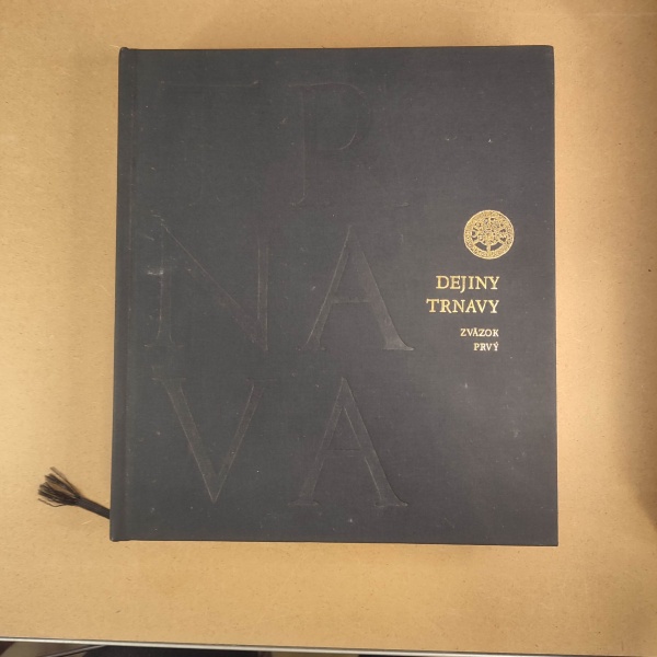 Dejiny trnavy, zväzok prvý - Neznámy