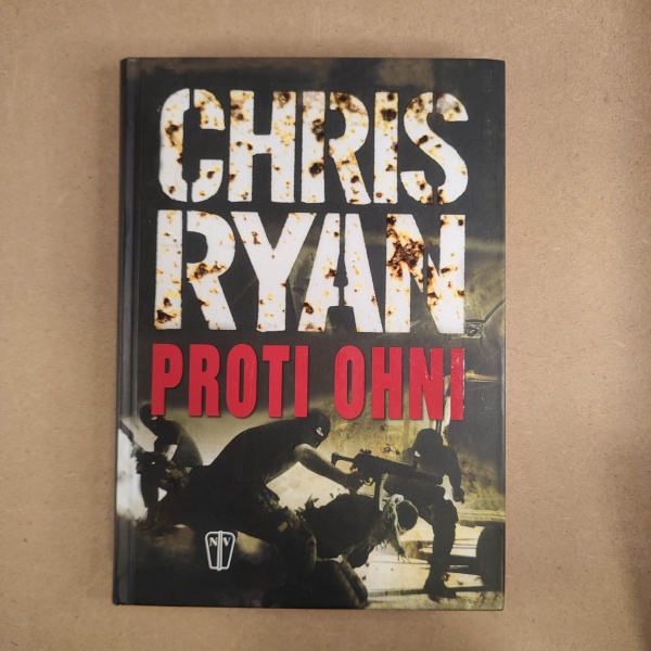 Proti ohni - Chris Ryan