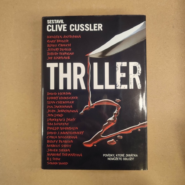 Thriller 2 - Clive Cussler