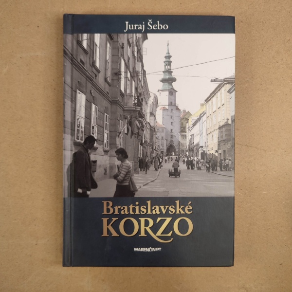 Bratislavské korzo - Juraj Šebo