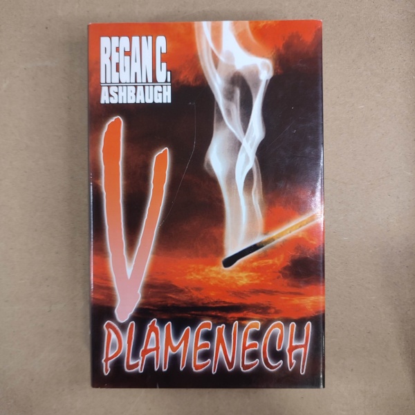 V plamenech - Regan C. Ashbaugh