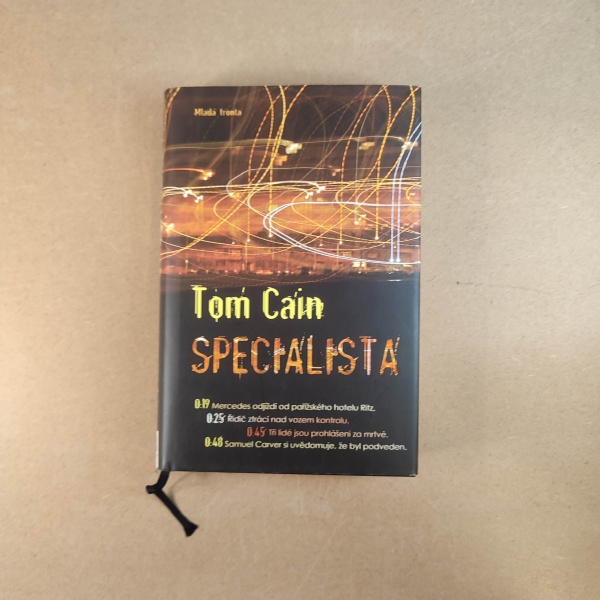 Specialista - Tom Cain