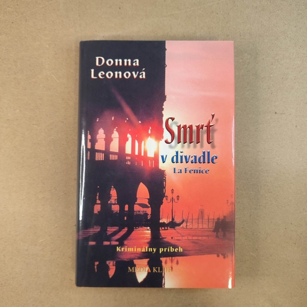 Smrť v divadle La Fenice - Donna Leon