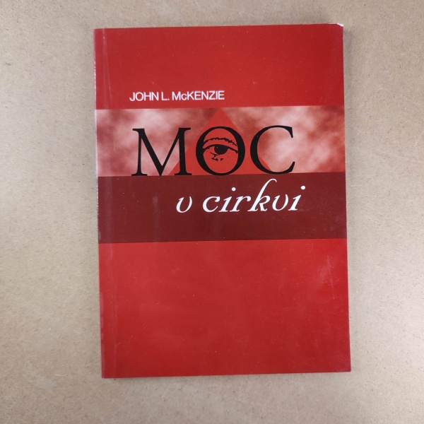 Moc v cirkvi - John L. Mckenzie