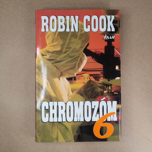 Chromozóm 6 - Robin Cook