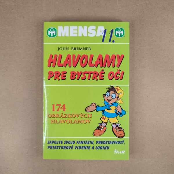 Hlavolamy pre bystré oči - Kolektív