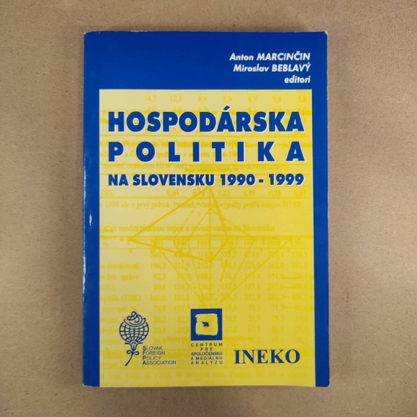 Hospodárska politika - Neznámy