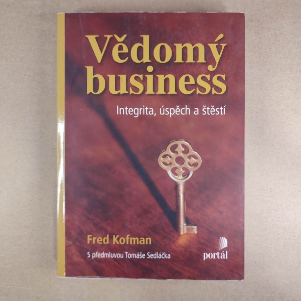 Vědomý business - Fred Kofman