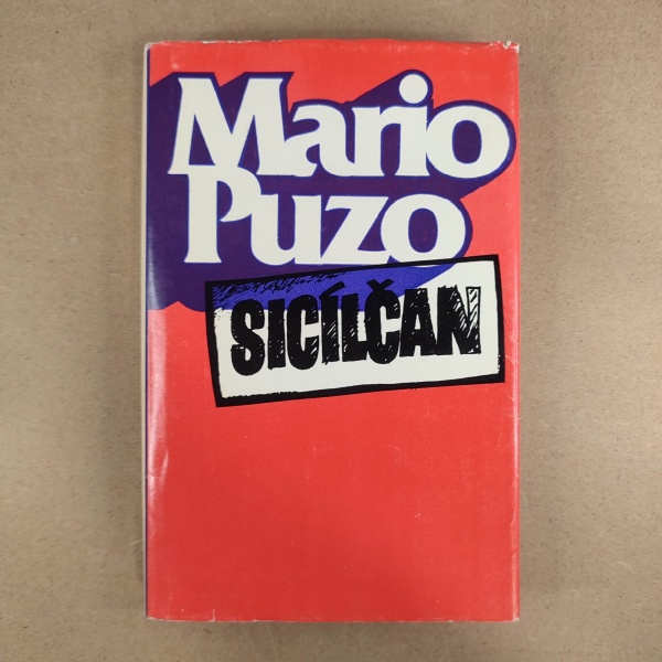 Sicílčan - Mario Puzo