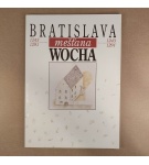 Bratislava mešťana Wocha – Neznámy