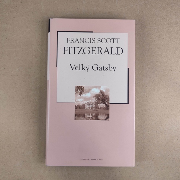 Veľký Gatsby - Francis Scott Fitzgerald