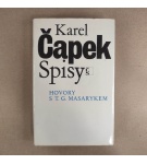 Spisy – Hovory s T. G. Masarykem – Karel Čapek