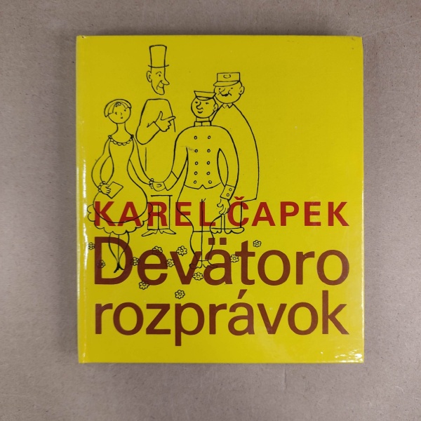 Devätoro rozprávok - Karel Čapek , Josef Čapek