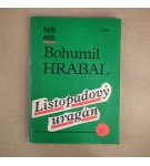 Listopadový uragán – Bohumil Hrabal