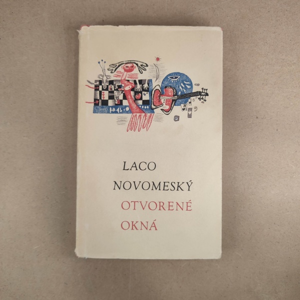 Otvorené okná - Laco Novomeský