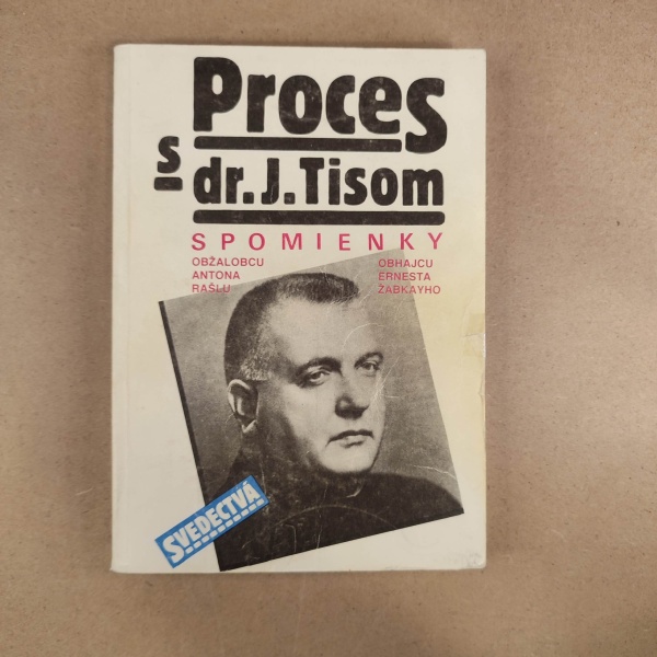 Proces s dr. J. Tisom - Anton Rašla , Ernest Žabkay