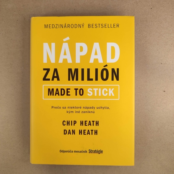Nápad za milión - Dan Heath