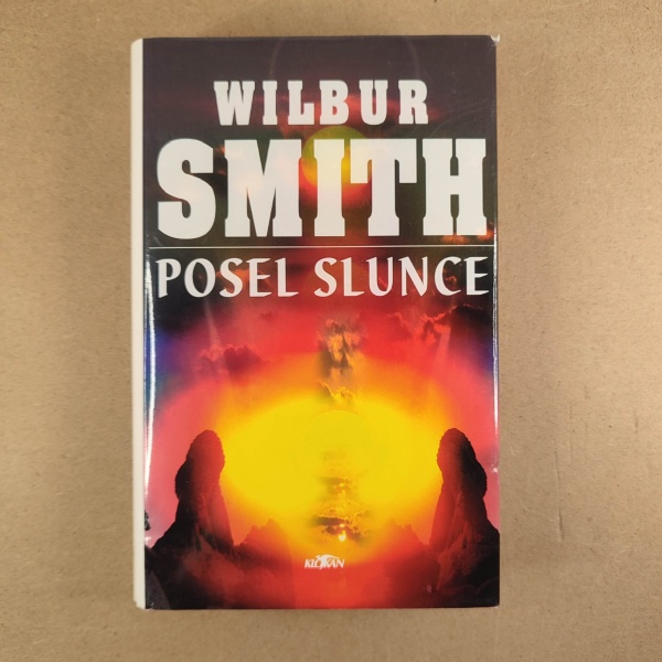 Posel slunce - Wilbur Smith