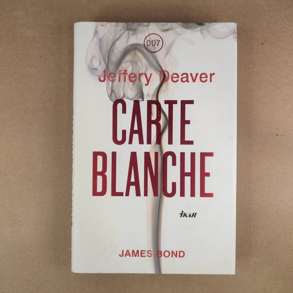 Carte Blanche - Jeffery Deaver
