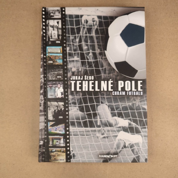 Tehelné pole - Chrám futbalu - Juraj Šebo