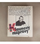 Klaunovy rozpravy – Miroslav Horníček , Vladimír Just