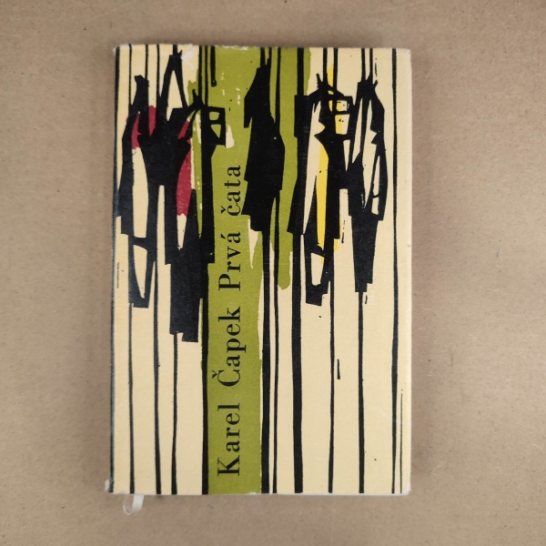 Prvá čata - Karel Čapek