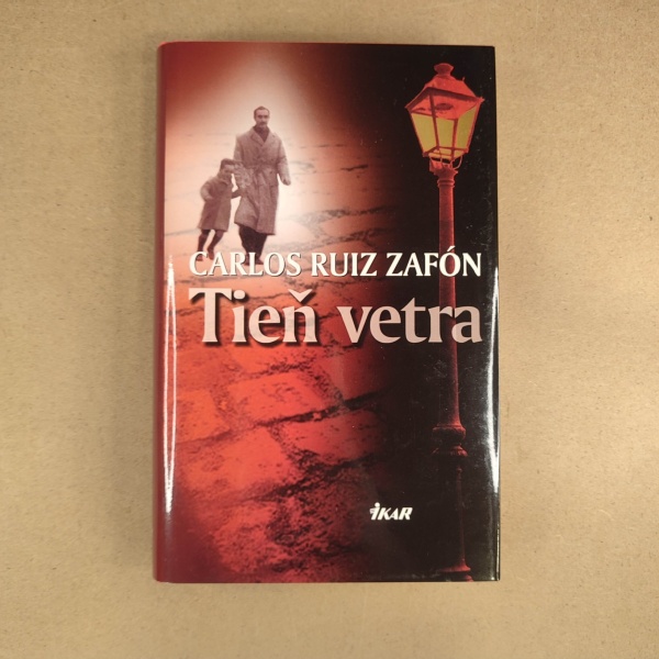 Tieň vetra - Carlos Ruiz Zafón