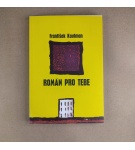 Román pro tebe – František Kautman