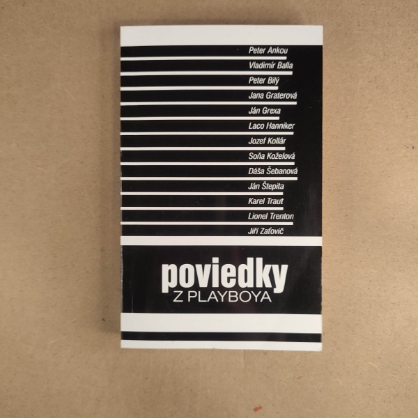 Poviedky z Playboya - Kolektív autorov