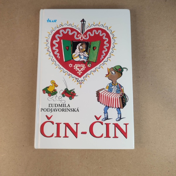 Čin-Čin - Ľudmila Podjavorinská