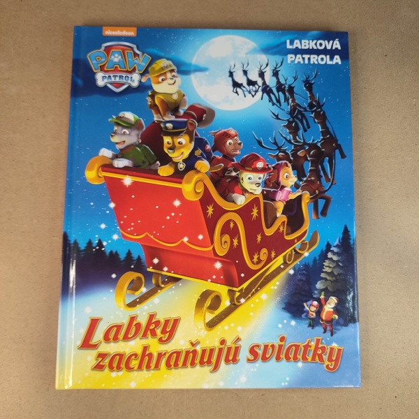 Labková patrola - Labky zachraňujú sviatky - Kolektív