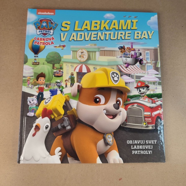 Labková patrola: S labkami v Adventure Bay - Kolektív