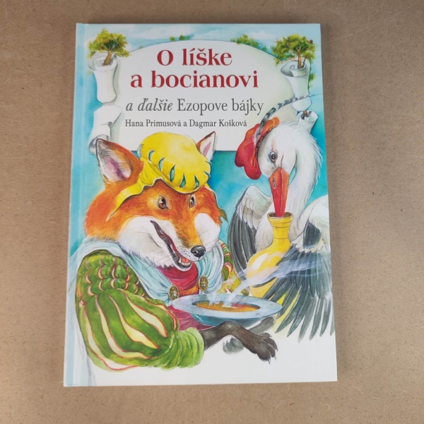 O líške a bocianovi  - Hana Primusová