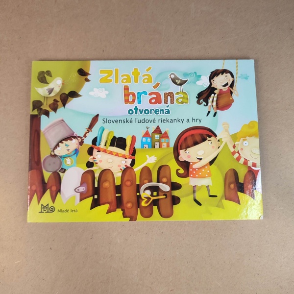 Zlatá brána otvorená - Marta Jankajová