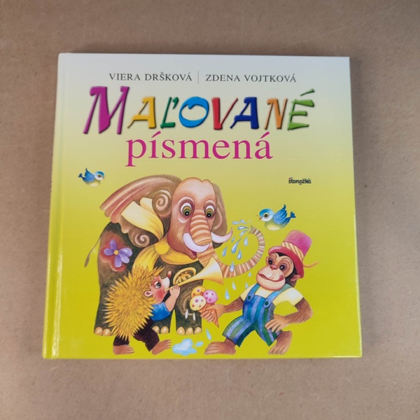 Maľované písmená - Viera Dršková