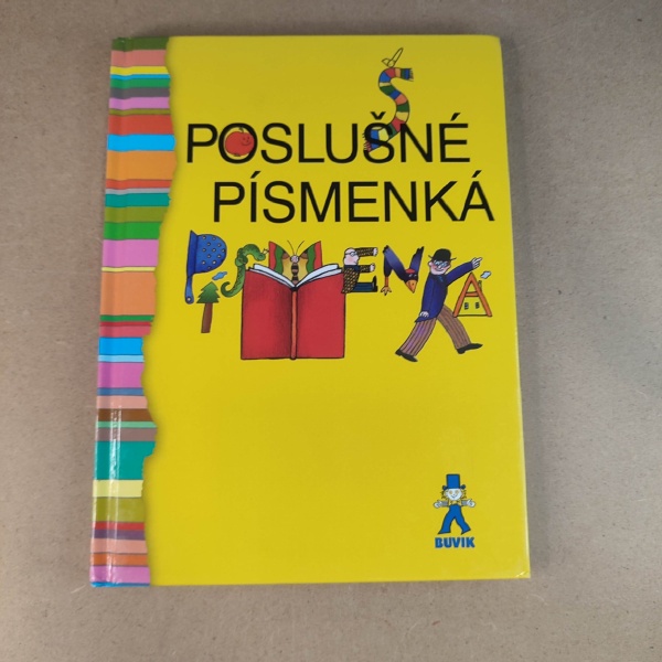 Poslušné písmenká - Ľudmila Podjavorinská