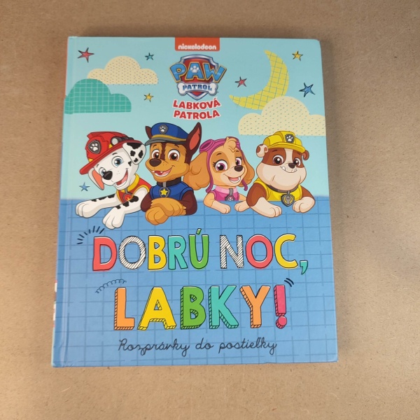 Labková patrola Dobrú noc, Labky! - Kolektív