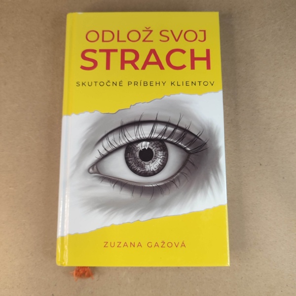 Odlož svoj strach - Zuzana Gažová