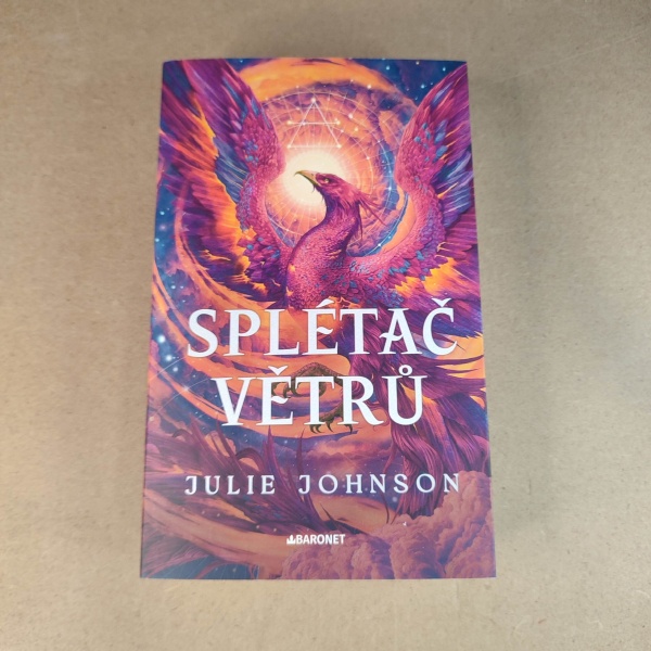 Splétač vetru - Julie Johnson